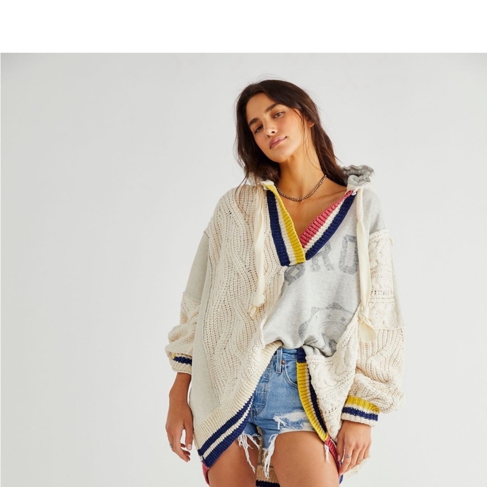 Free People Clash Sweater - Picture 4 of 7